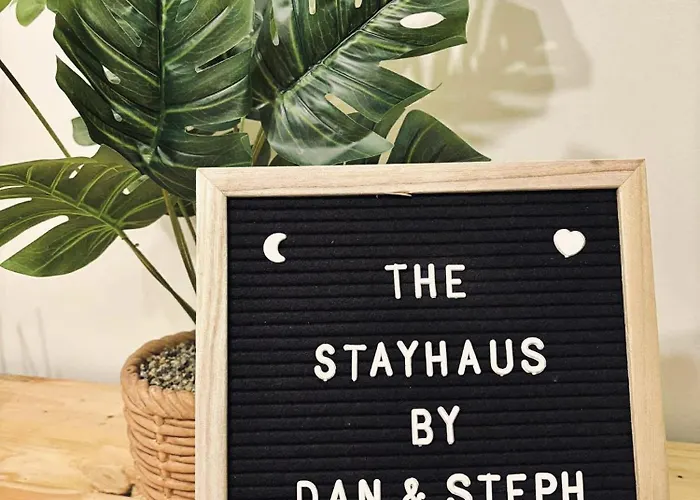 The Stayhaus By Dan & Steph